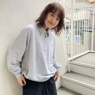 ミディアム カラー パーマ ヘアアレンジ メンズ キッズ ネイル マツエク・マツパ アイブロウ 暖色・前髪カット 🎗️佐藤ゆみこのヘアスタイル