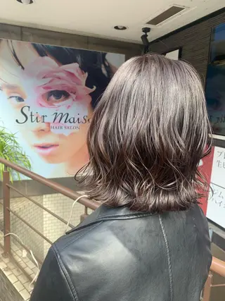 ショート ヘアアレンジ layer cut 店長/MIKUのその他イメージ