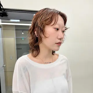 ショート パーマ 初めてのショート お任せください✂️のヘアスタイル
