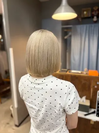 カラー Trip/ AYUのヘアスタイル