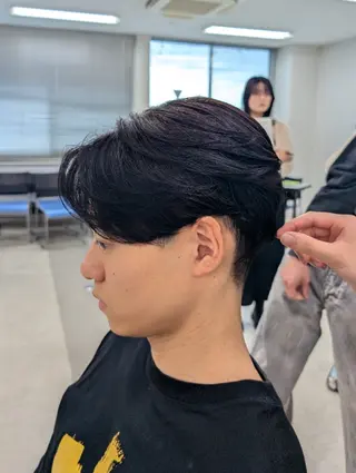 メンズ 髪質改善/ 上村旺武のヘアスタイル