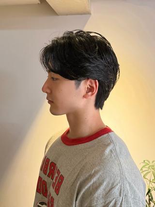 メンズ お洒落メンズスタイル aco 🌙のヘアスタイル