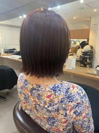 ショート 🫧透明感カラー🫧 佐野花苗[新宿]のヘアスタイル