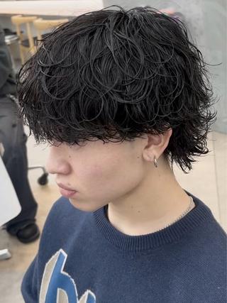 ショート itsuki/パーマ /名古屋のヘアスタイル