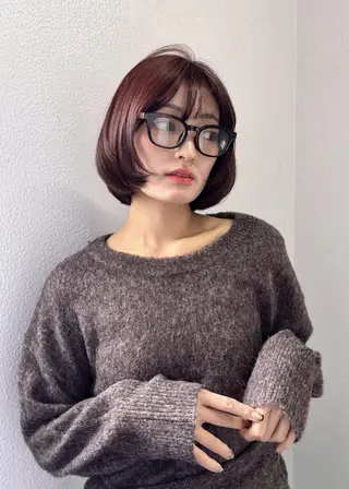 ミディアム kaze代官山 🪽kanameのヘアスタイル
