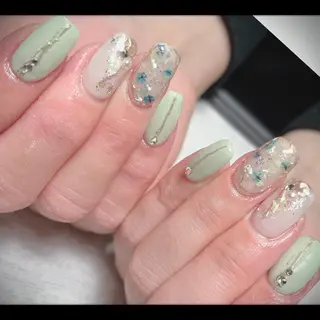 ネイル M nail 市原市ちはら台のネイルデザイン