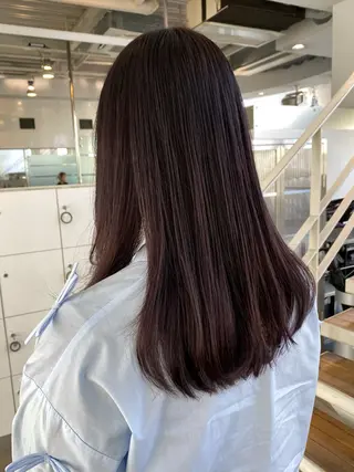 ロング カラー topstylist ／ゆーきのヘアスタイル