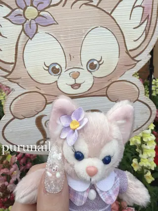 ネイル purunail 🤍のネイルデザイン