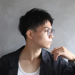 ショート メンズ 宗像 あすかのヘアスタイル