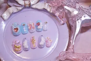 ネイル minz 池袋♡ Ayaneのネイルデザイン