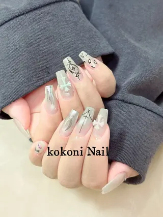 ネイル 小雨 Nail Studio・168のネイルデザイン