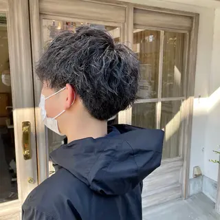 ショート メンズ ✨髪質改善/ボブ /⚡️雷賀⚡️のヘアスタイル