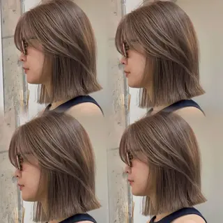 ミディアム ✨無料カット募集中✨ ONYXのヘアスタイル