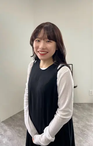 ロング カラー JOULE'S natsukiのヘアスタイル