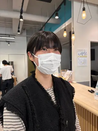 ショート ショート・ボブ 🌈chinaのヘアスタイル