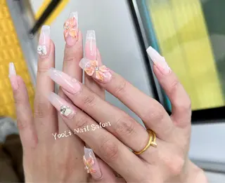 ネイル 🎀🎀YooLi Nail Salonのネイルデザイン