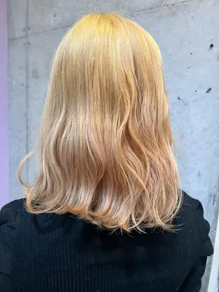 ミディアム Sana🦋 立川のヘアスタイル