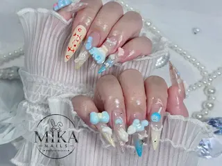 ネイル 🦊Genie🦊 Mika Nailsのネイルデザイン
