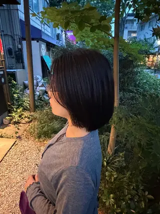 ショート 空🫧小顔/レイヤー /ショート/似合わせのヘアスタイル