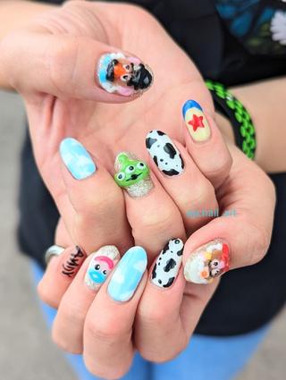 ネイル 推しネイル | 　aycnailのネイルデザイン