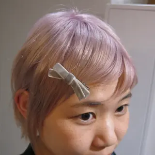 ショート カラー 🎀kano /透明感カラー🎀のヘアスタイル