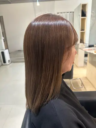 パーマ 赤津 唯のヘアスタイル