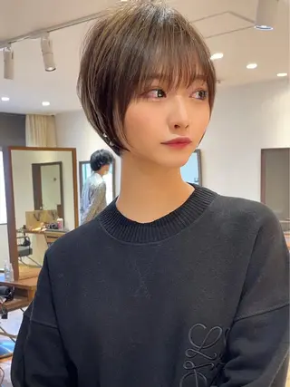 ショート Aster 店長 れおんのヘアスタイル