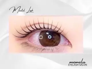 マツエク・マツパ ️🫧memelu 近鉄奈良️🫧のマツエク・マツパデザイン