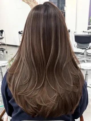 ショート カラー ヘアアレンジ 🫧透明感カラー/ Wカラー🫧namiのヘアスタイル