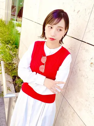 ショート 大人女性ショート専門 tomodaのヘアスタイル