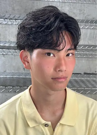 ショート メンズ 中原 祥太のヘアスタイル