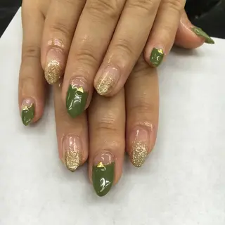 ネイル 坂田 杏里のネイルデザイン