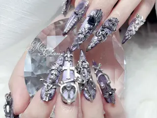 ネイル MUNI🎀  NAIL のネイルデザイン