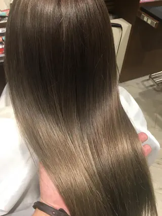 ロング カラー 【メンズカット】 澤下瑛一のヘアスタイル