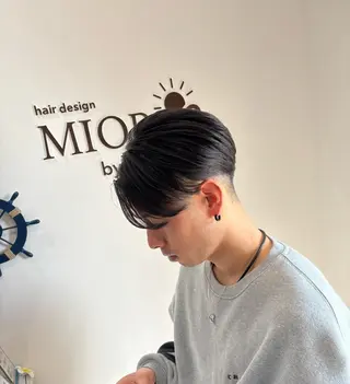 ショート メンズ 峯 渉人のヘアスタイル