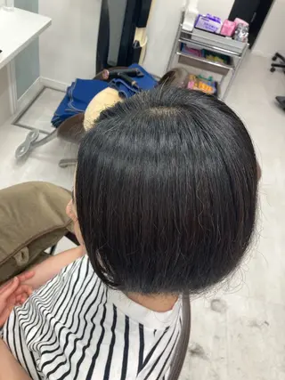 ミディアム 🌸押上／保谷 かおり／ママ美容師のヘアスタイル