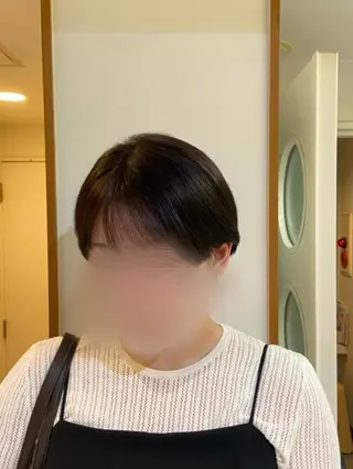 カラー UNBIRTHDAY いずみのヘアスタイル