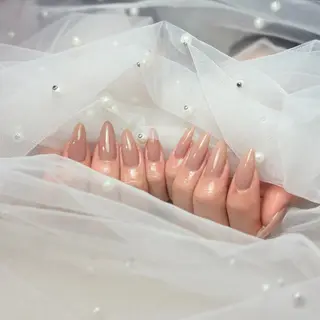 ネイル 𝐴𝑘𝑎𝑟𝑖 🤎のネイルデザイン