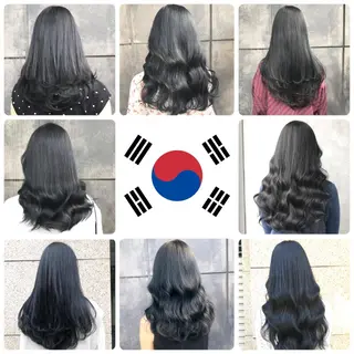 カラー K-POP好き美容師 🇰🇷Kai.Yのヘアスタイル