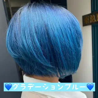 ミディアム カラー 🫧渋谷美容師 たくみ🫧のヘアスタイル