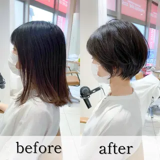 ショート じゅんぺい/ショート /名古屋/名駅のヘアスタイル
