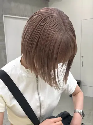 カラー miyu /色素薄め Oliveのヘアスタイル