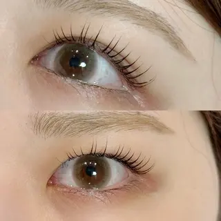 マツエク・マツパ Ririko🌼 Pinklagoonのマツエク・マツパデザイン