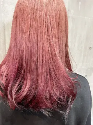 セミロング カラー art-Lago 宮司のヘアスタイル