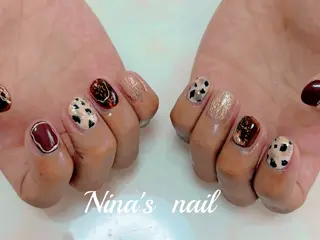 ネイル Nina's nailのネイルデザイン