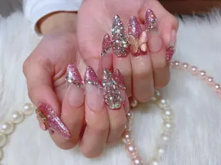 ネイル nail salon Pink Aliceのネイルデザイン
