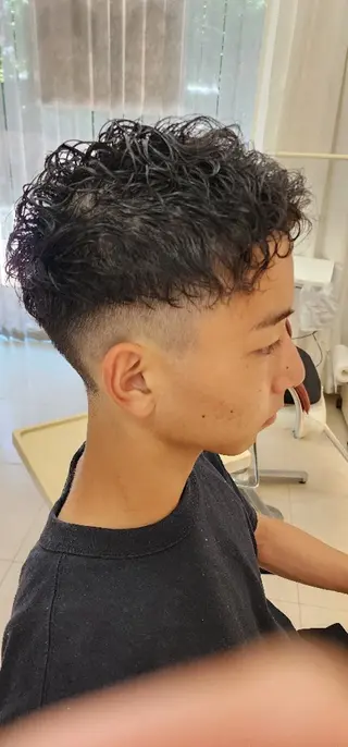 ショート パーマ hairmake Juinのヘアスタイル