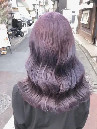 ロング 💞ハイトーン/ヘア アレンジ💞 くるみのヘアスタイル