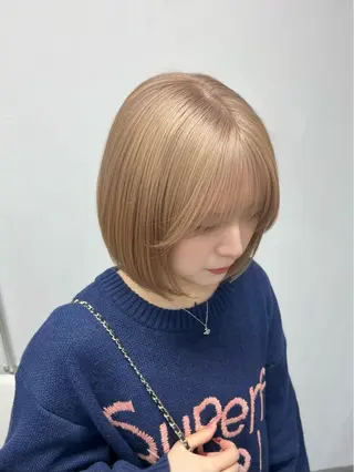 ショート lafit kaede/韓国ヘアのヘアスタイル
