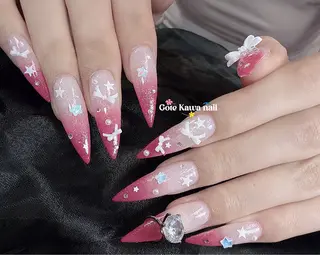 ネイル Gote Kawa nail salonのネイルデザイン